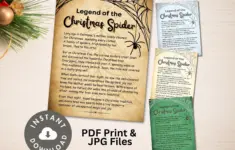 The Legend Of The Christmas Spider Pdf