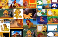The Lion King Free Printable