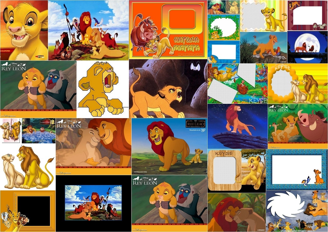 The Lion King Free Printable The Lion King Free Printable