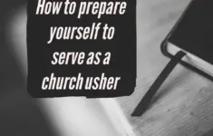 The Ministry Of Church Ushers