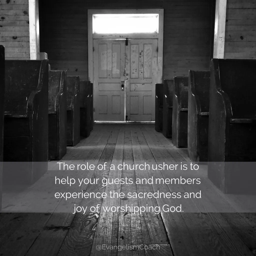 The Ministry Of Church Ushers The Ministry Of Church Ushers