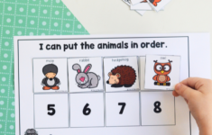 The Mitten Sequencing Activity