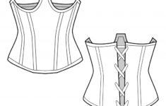 The Parker Corset Free Sewing Pattern