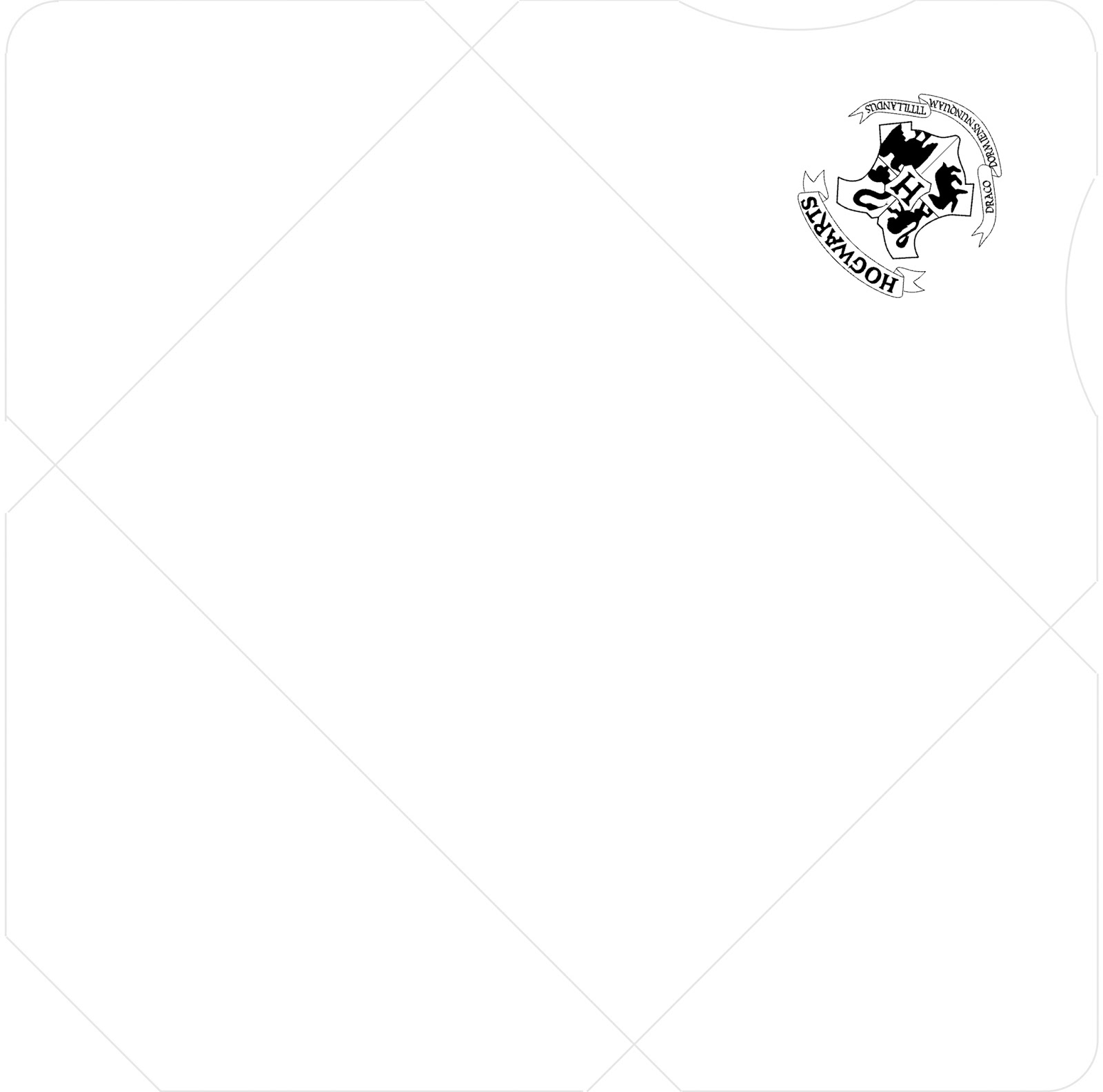 harry potter letter free printable harry potter letter free printable