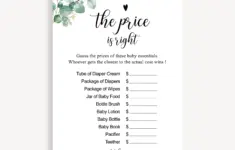 The Price Is Right Game Template