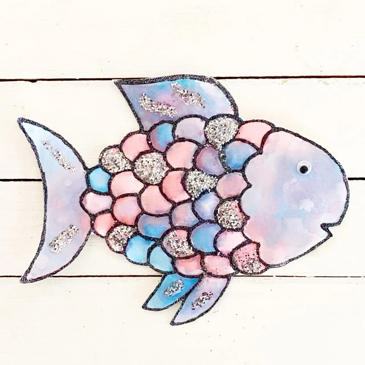 The Rainbow Fish Kids Craft The Rainbow Fish Kids Craft