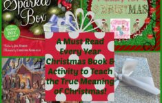 the sparkle box must read christmas book