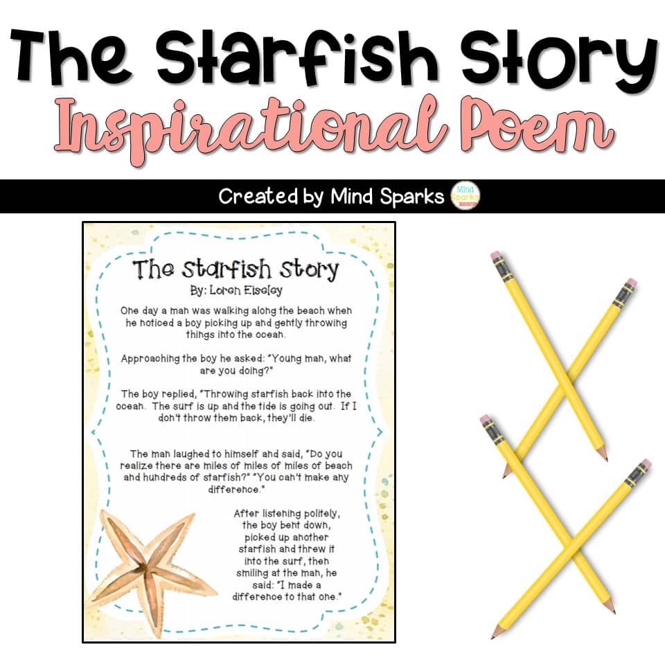 free printable starfish story free printable starfish story