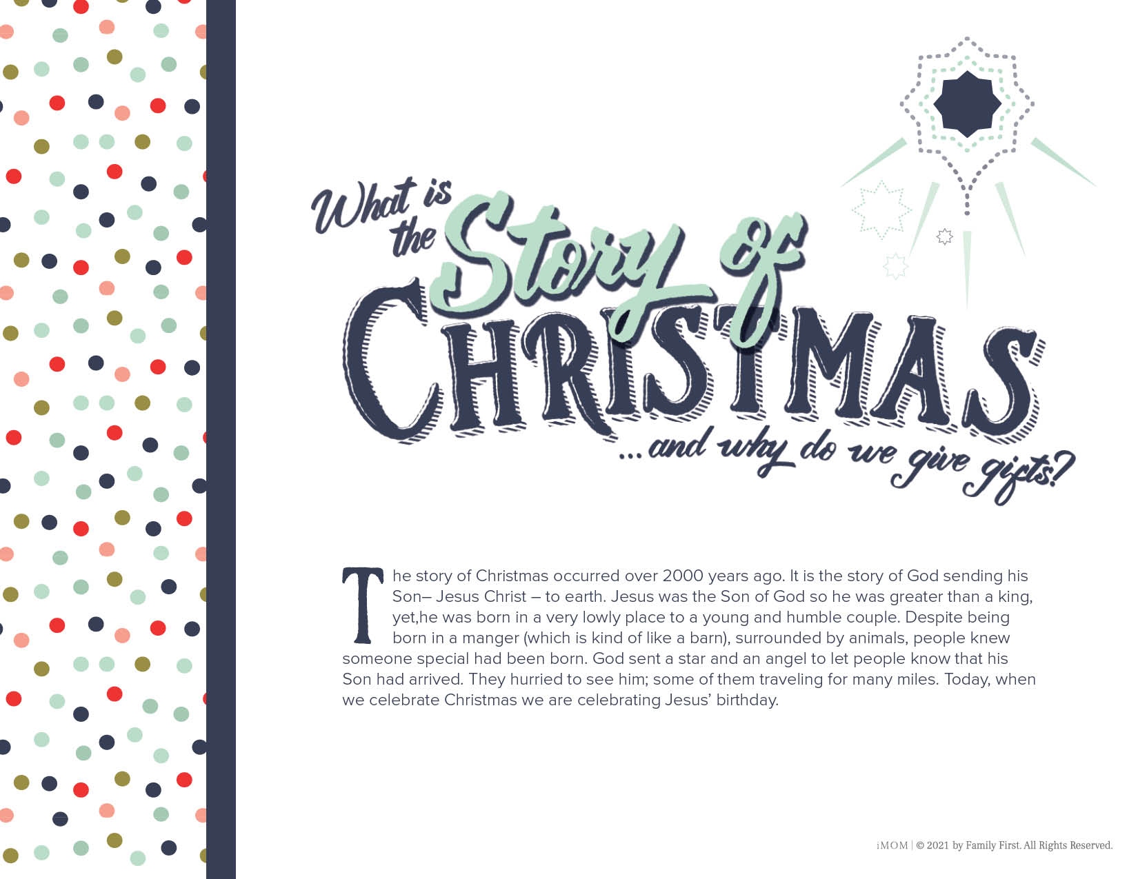 The Story Of Christmas
