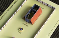 The Tabernacle Mini Model