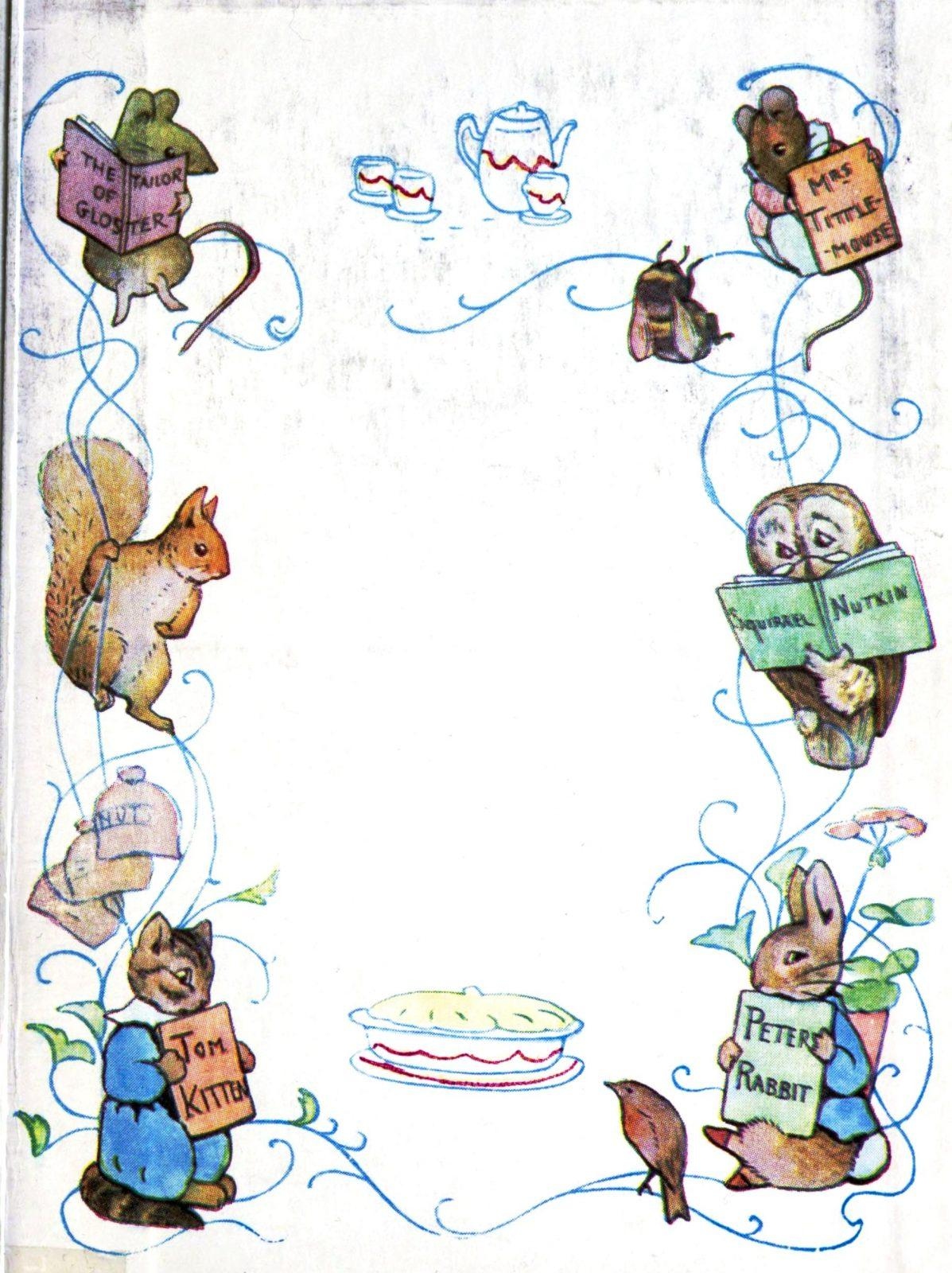 The Tale Of Peter Rabbit Free Crafts Activities And Shower Ideas The Tale Of Peter Rabbit Free Crafts Activities And Shower Ideas
