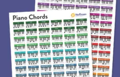 The Ultimate Piano Chord Chart