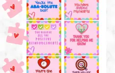 Therapist Valentine Thank You Cards
