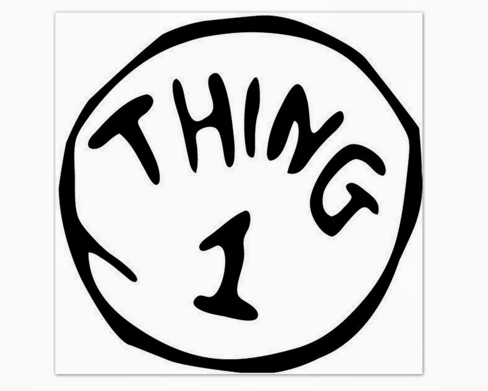 Thing 1 2 Freebie Shirt Tutorial And