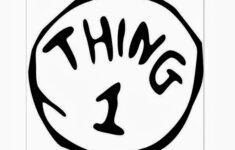 Thing 1 2 Freebie Shirt Tutorial And