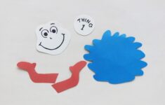 Thing 1 And Thing 2 Craft