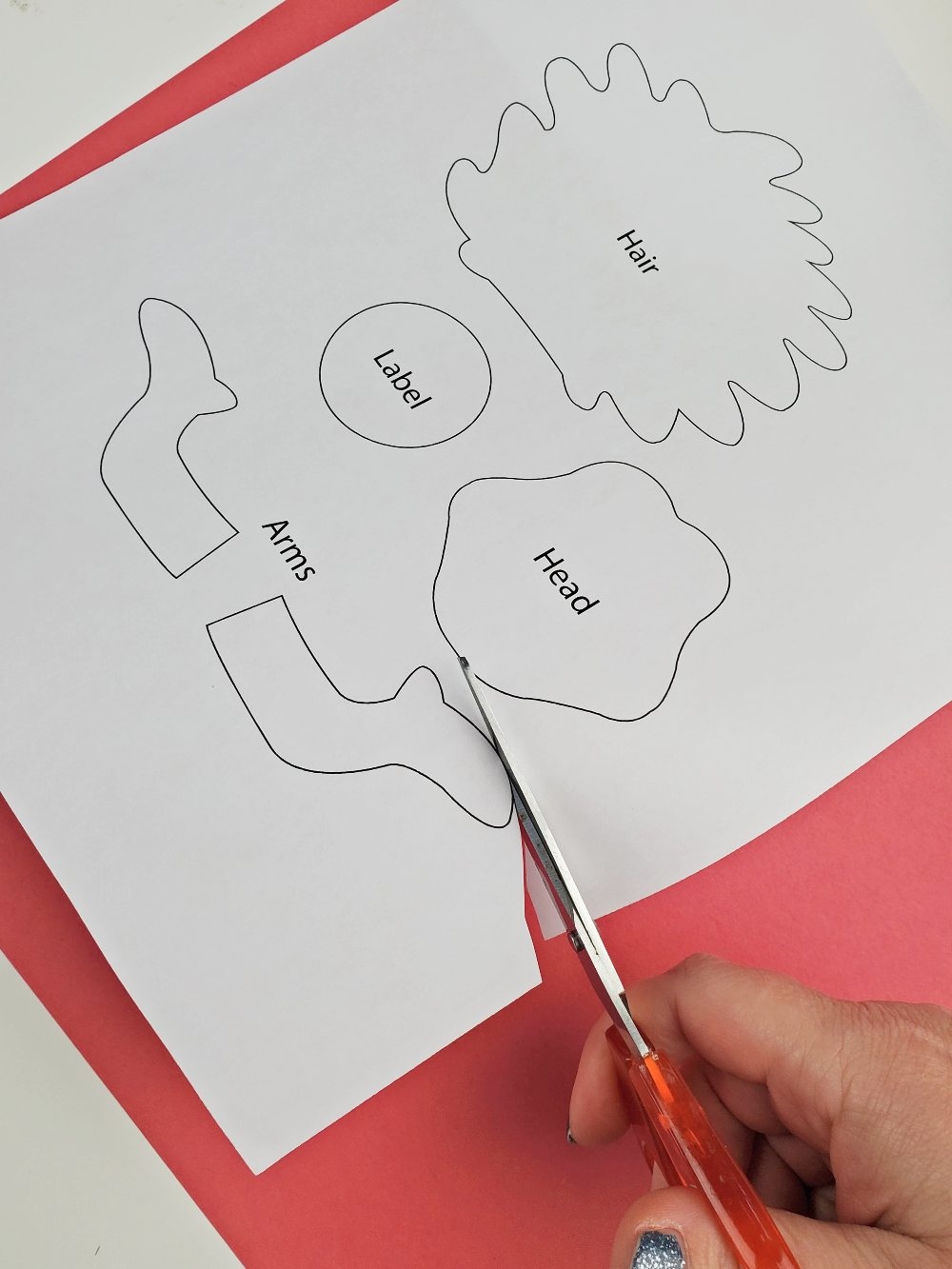 Thing 1 And Thing 2 Craft Thing 1 And Thing 2 Craft