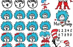 Thing 1 Thing 2 Art