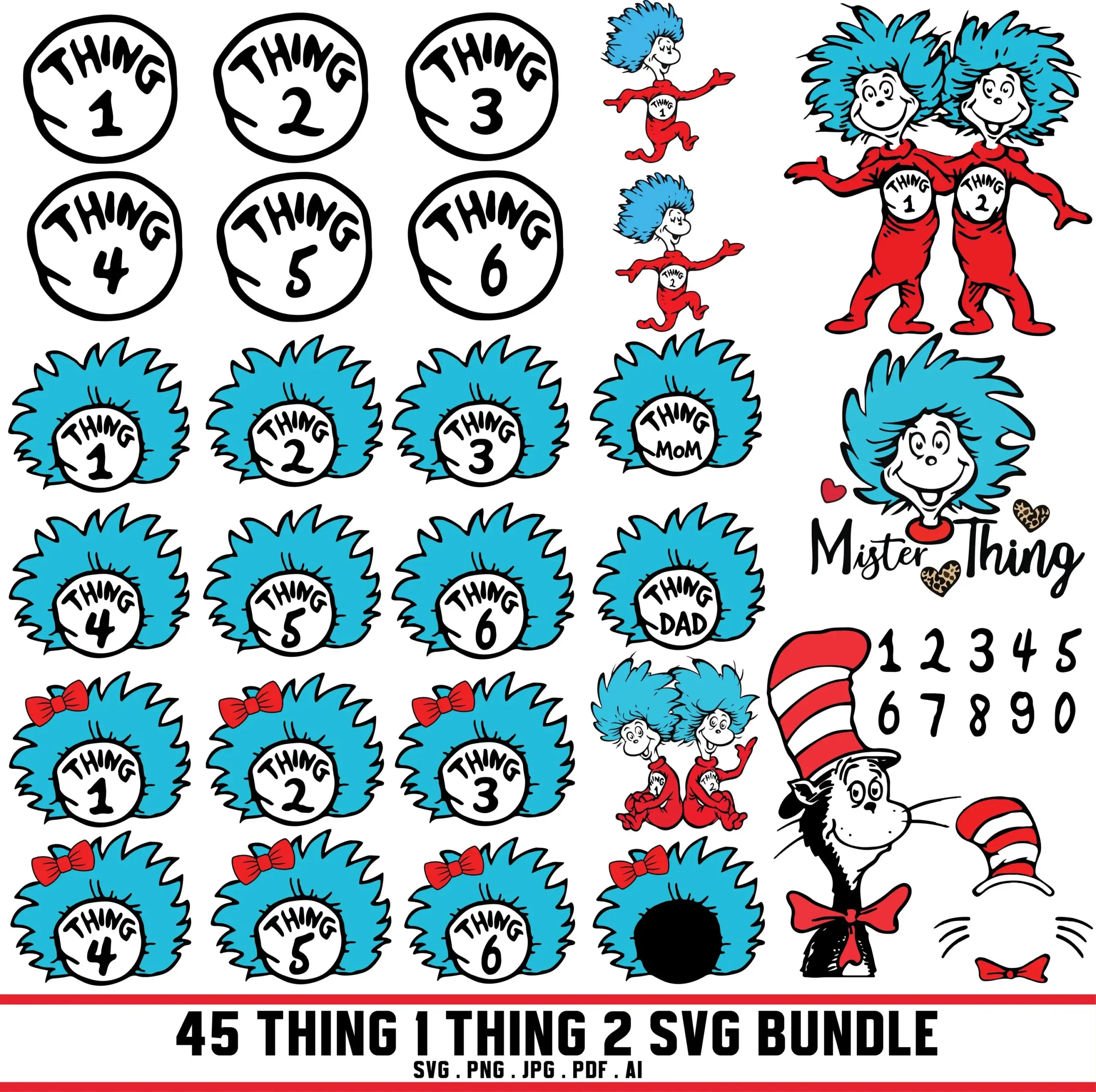 Thing 1 Thing 2 Art Thing 1 Thing 2 Art