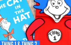 Thing 1 Thing 2 Puppets