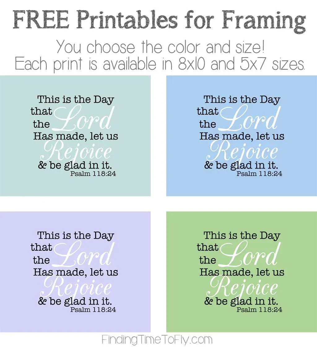 free printable bible verses to frame