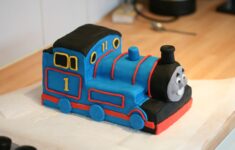 Thomas The Tank Engine Cake