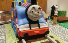Thomas Train Cake
