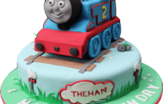 Thomas Train Cake Full