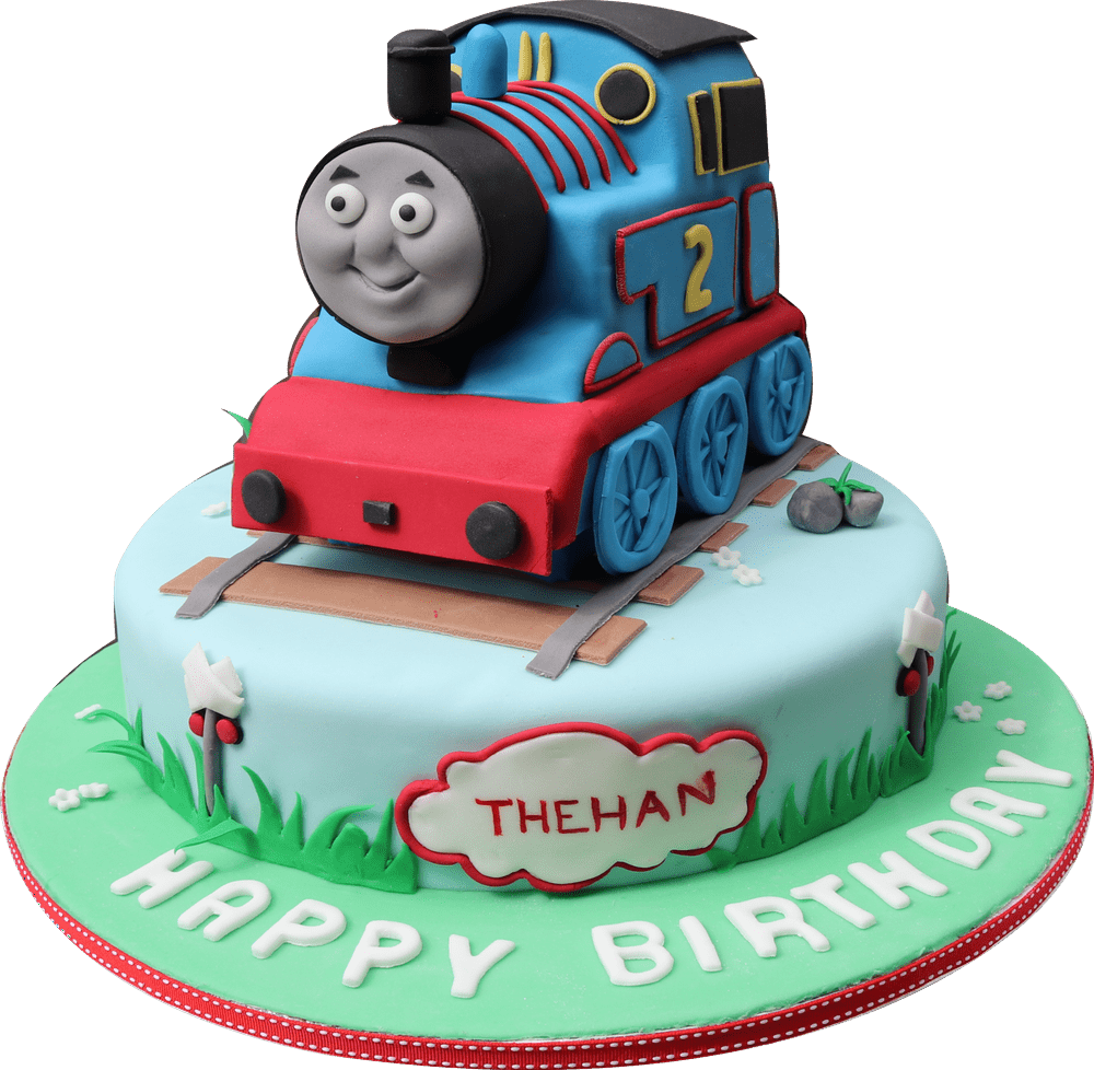 Thomas Train Cake Full