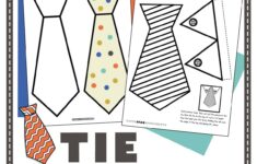 Tie Template