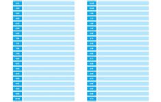 Time Blocking Planner Templates