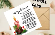 To My Special Mother At Christmas Card