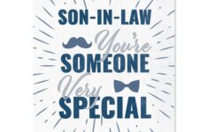 To Son In Law On Fathers Day Card 620628