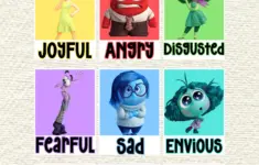 Today I Feel Png Inside Out Characters