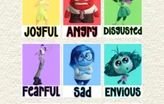 Today I Feel Png Inside Out Characters