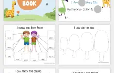 Toddler Busy Book