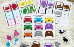 Toddler Busy Book First Learning Binder Printable Pack Pdfbb0027