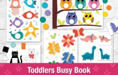 Toddler Busy Book Printable Pdf Quiet