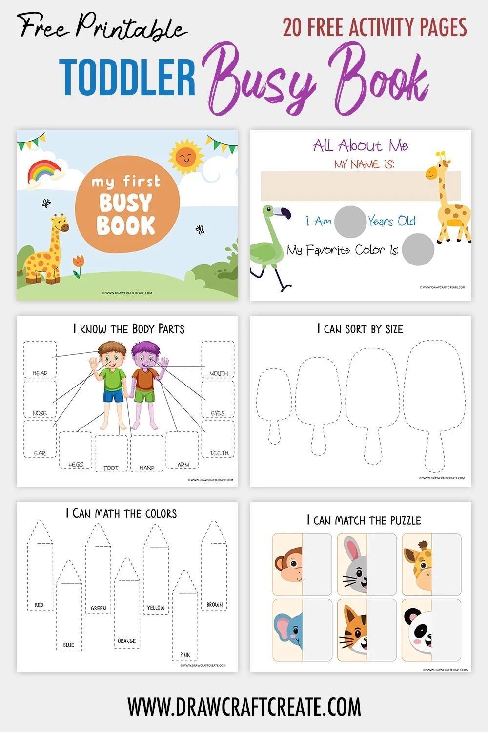 Toddler Busy Book