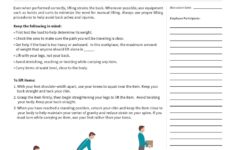Toolbox Talk Safe Lifting Procedures