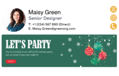 Top 10 Christmas Email Signature Templates
