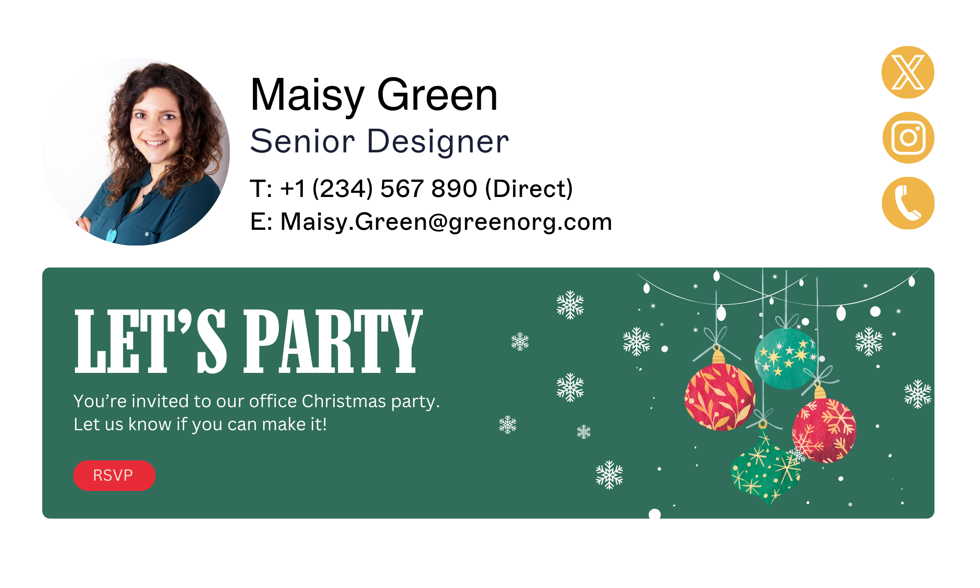 Top 10 Christmas Email Signature Templates