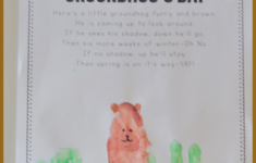 Tot School Groundhogshadows Week