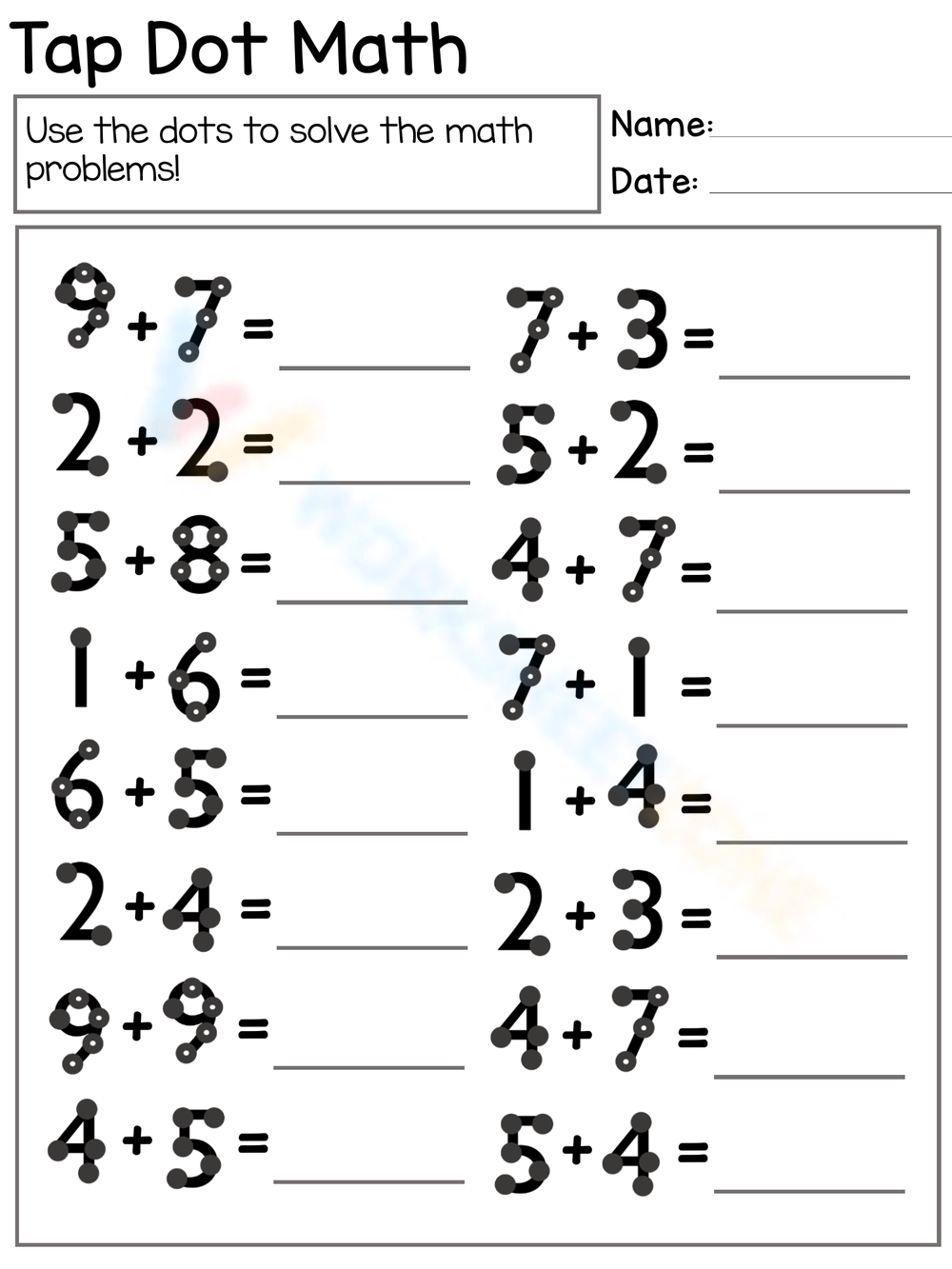 Touch Math