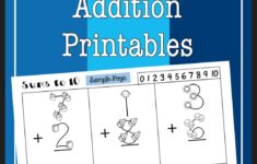 Touchmath Inspired Printables Supplement Worksheets