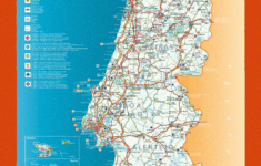 Tourist Map Of Portugal