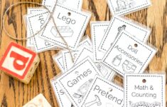 Toy Organization Printable Labels And Playroom Storage