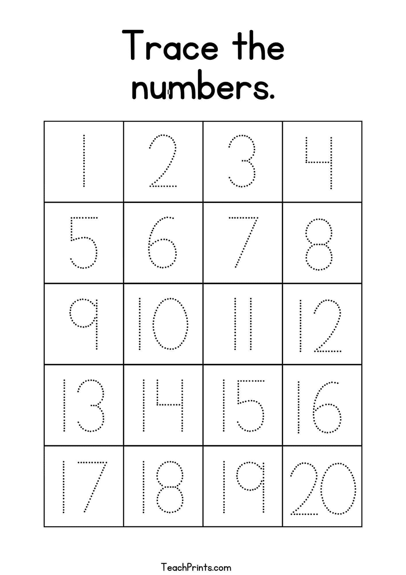 free large printable numbers 1 20 free large printable numbers 1 20