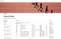 Track And Field