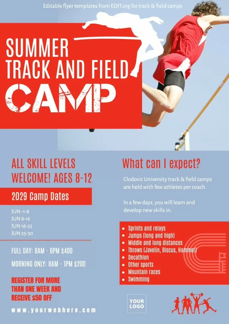 Track And Field Designs
